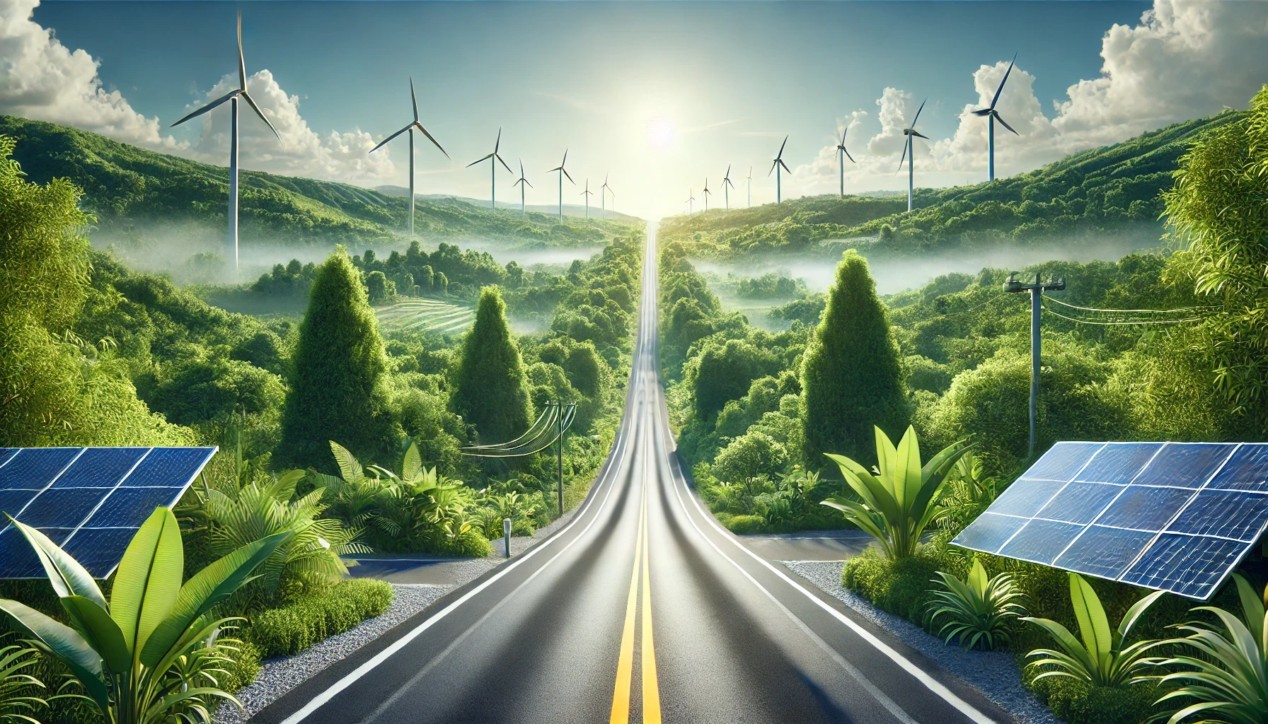 Road to a climate friendly future